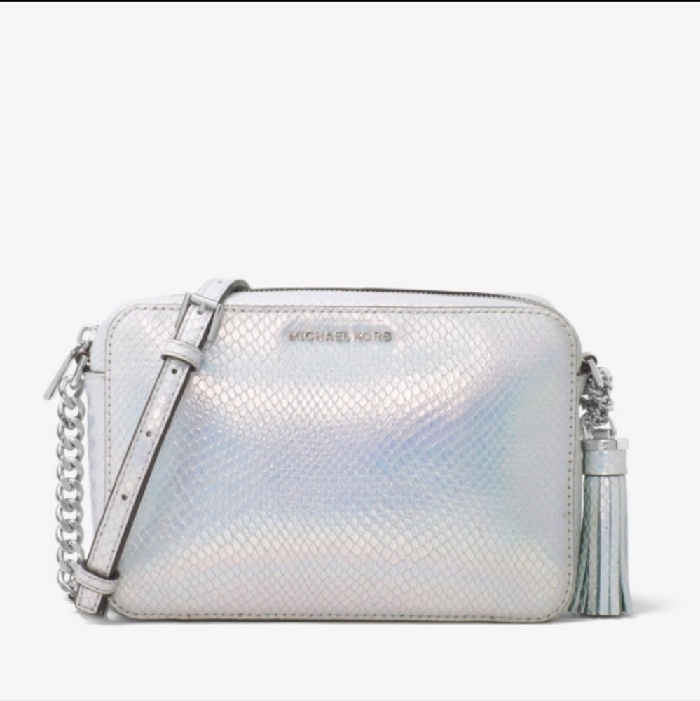 Michael Kors MK Iridescent Crossbody Purse